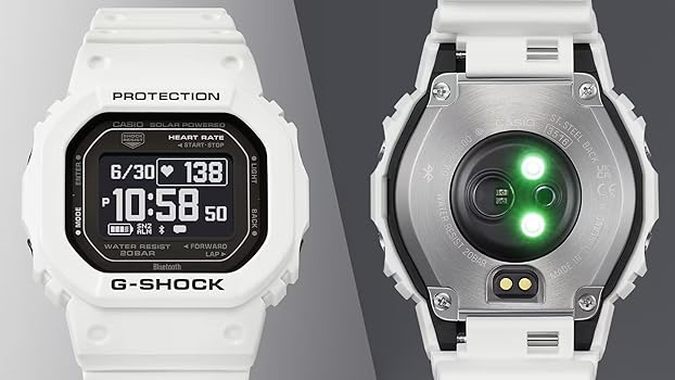 Casio Men's Digital Quartz Watch with Plastic Strap DW-H5600